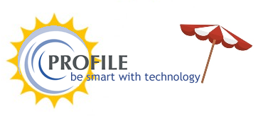 profile logo yellow