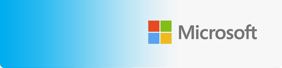 microsoft banner