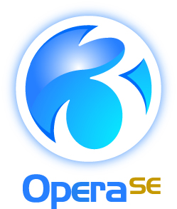 opera 3 sql se logo for white background