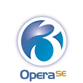 opera 3 sql se logo for white background