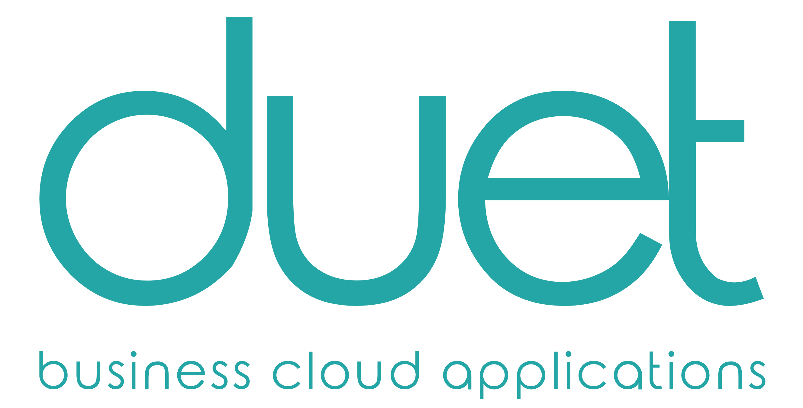 Duet color logo transparent