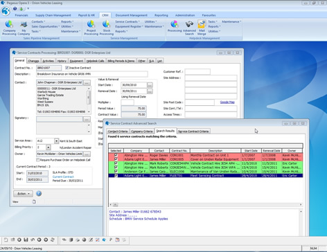 Opera 3 Service Contract